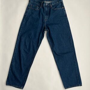 Gap men’s dark rinse 32x32 Baggy jeans